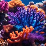 colorful and hardy scoly coral