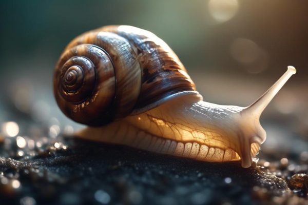 decoding mystery snail shells
